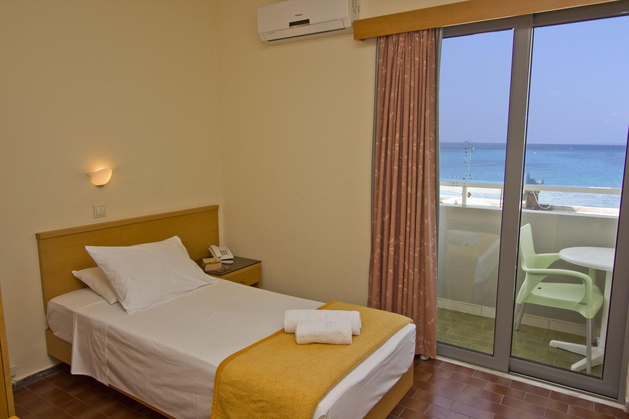 Nafsika Hotel Rhodes City Extérieur photo