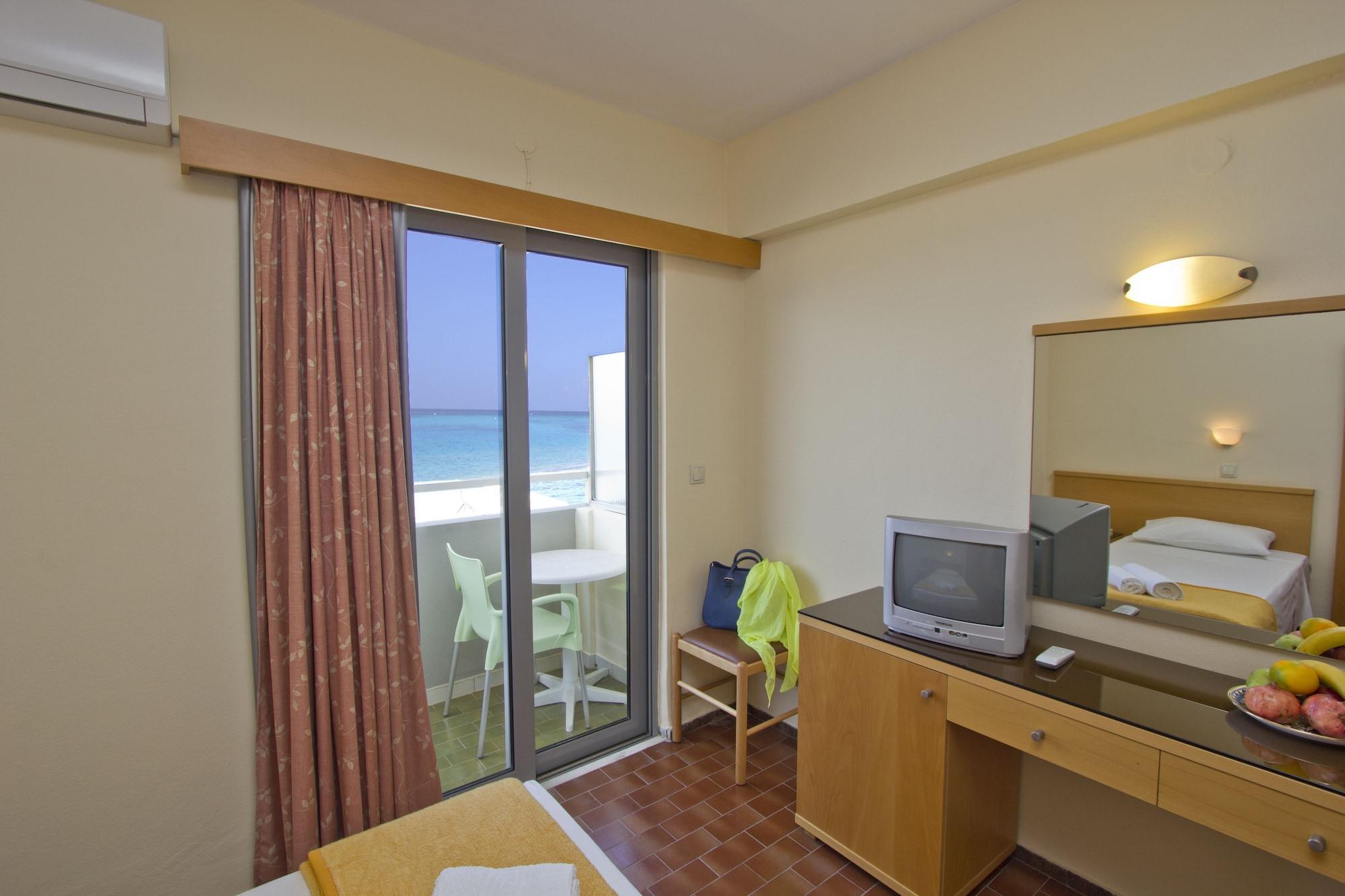 Nafsika Hotel Rhodes City Extérieur photo