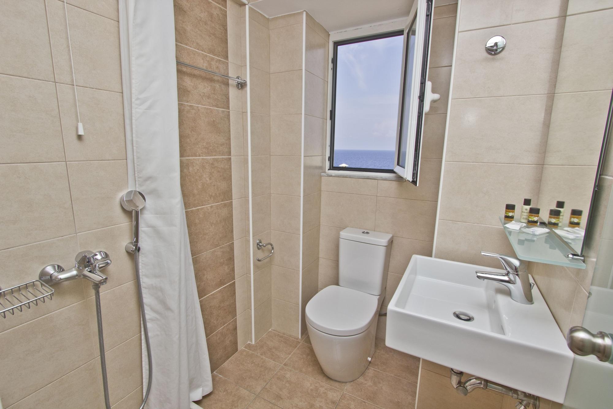 Nafsika Hotel Rhodes City Extérieur photo
