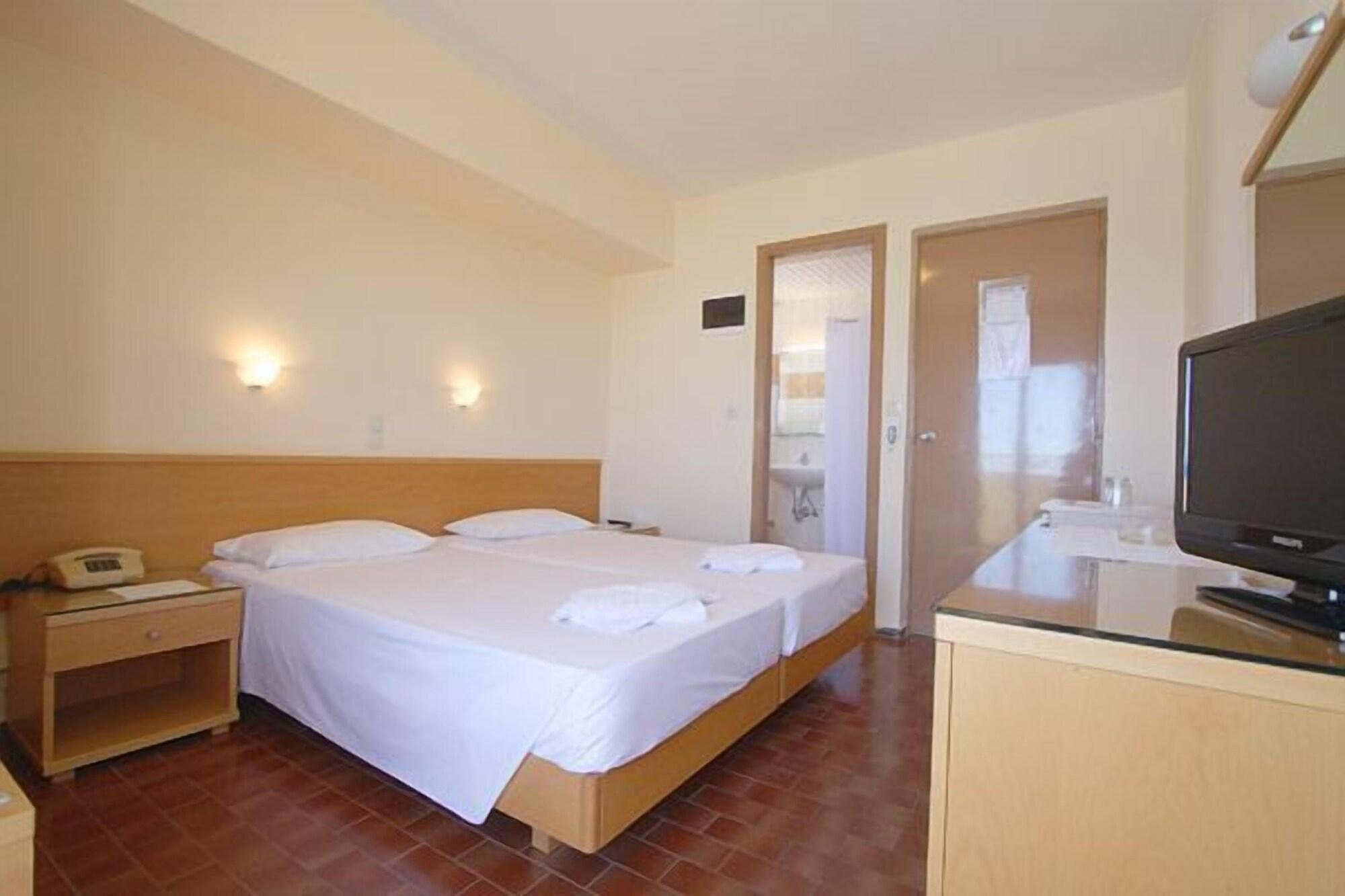 Nafsika Hotel Rhodes City Extérieur photo