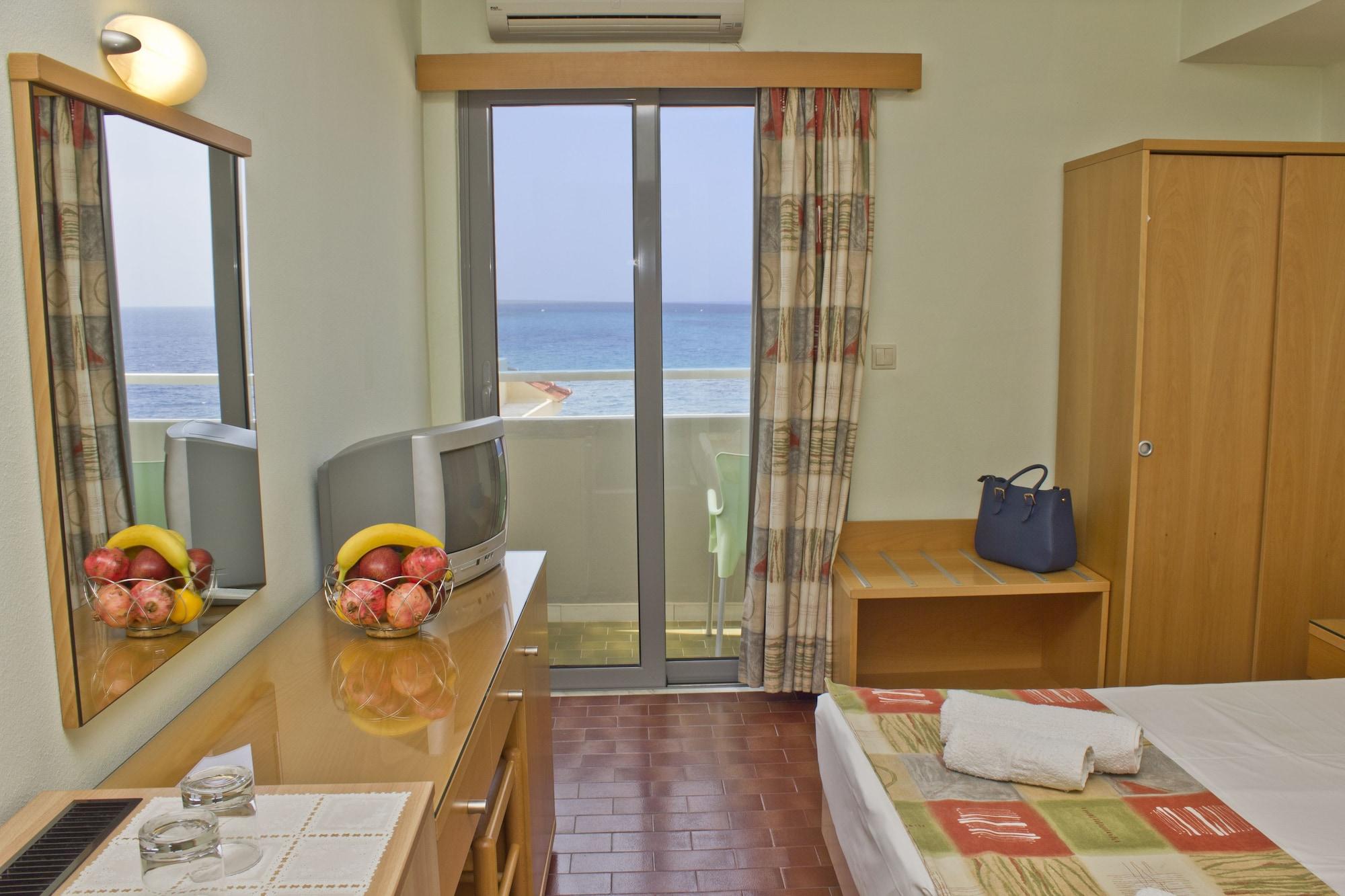 Nafsika Hotel Rhodes City Extérieur photo