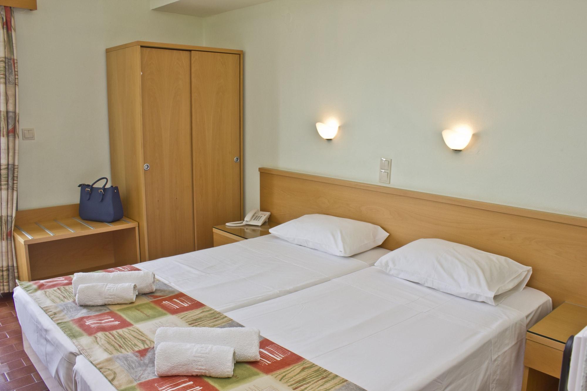 Nafsika Hotel Rhodes City Extérieur photo
