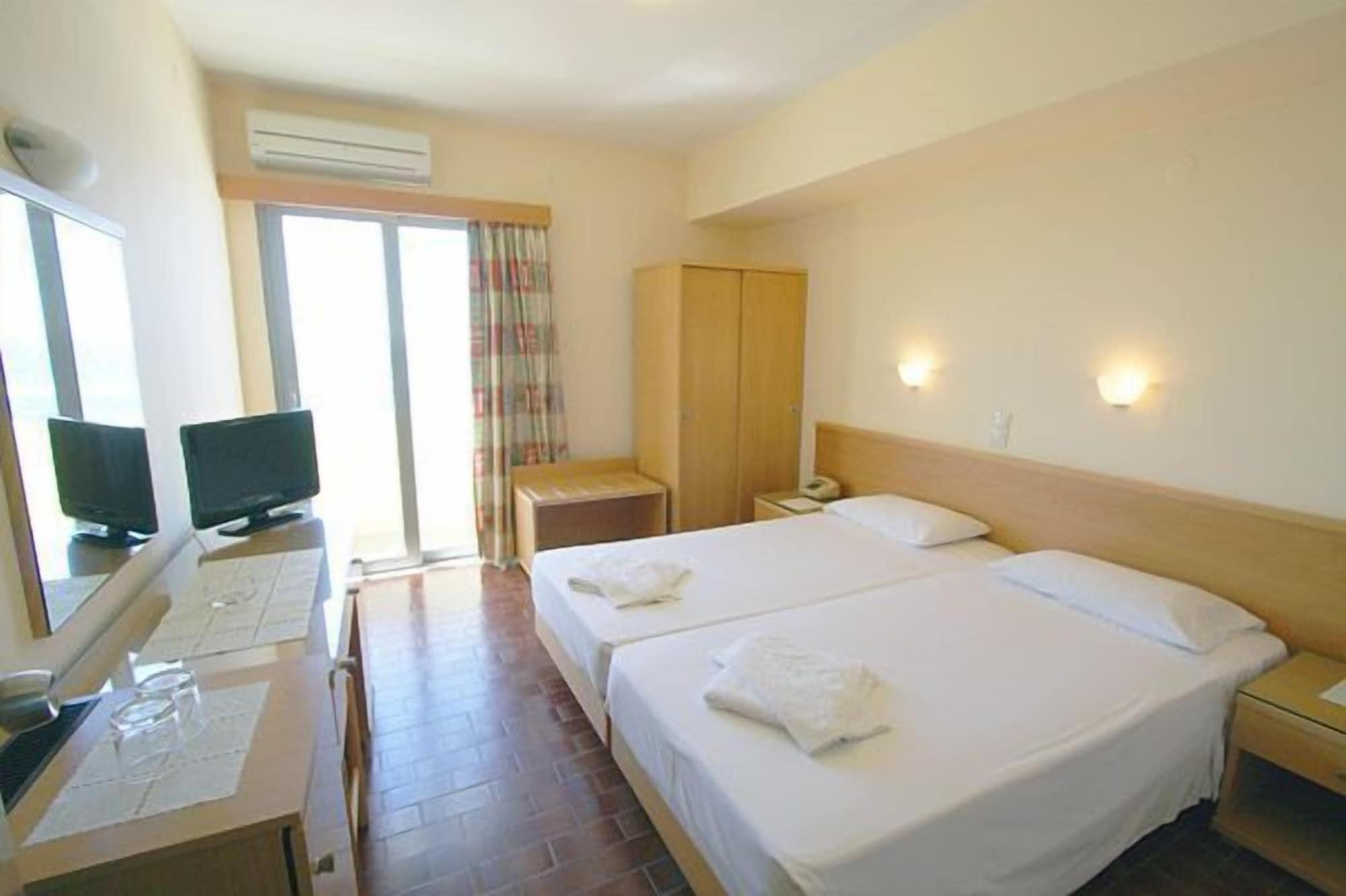 Nafsika Hotel Rhodes City Extérieur photo