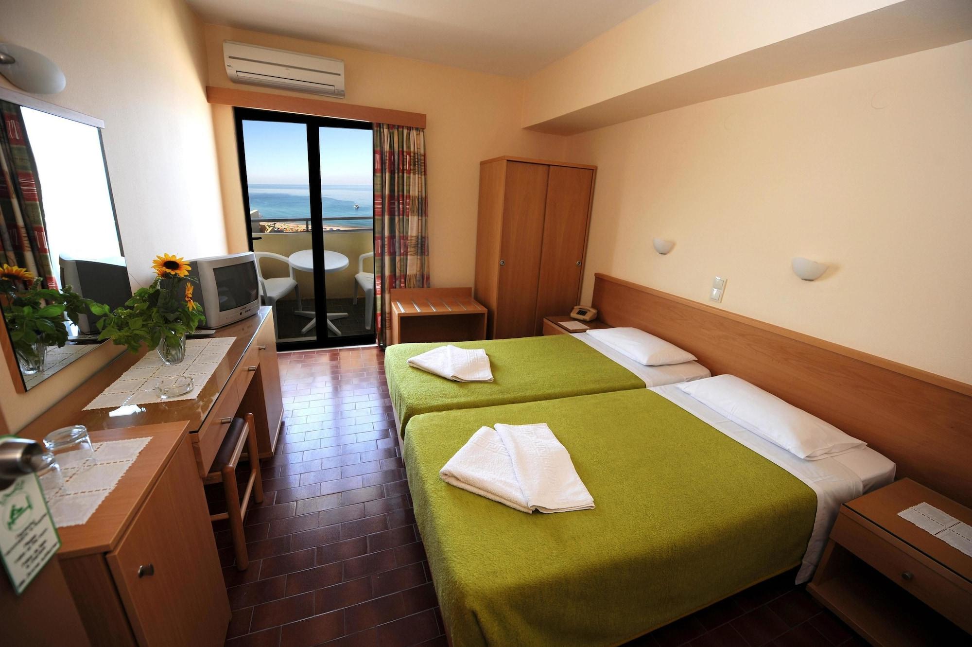 Nafsika Hotel Rhodes City Extérieur photo