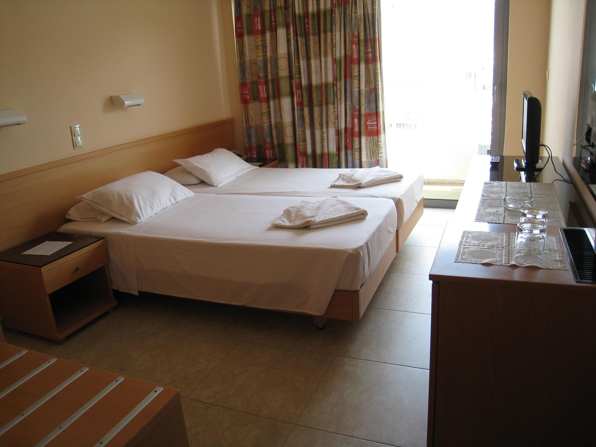 Nafsika Hotel Rhodes City Extérieur photo