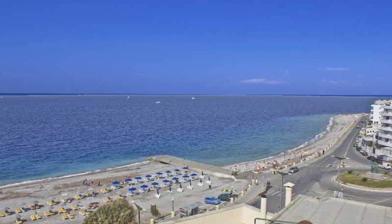 Nafsika Hotel Rhodes City Extérieur photo