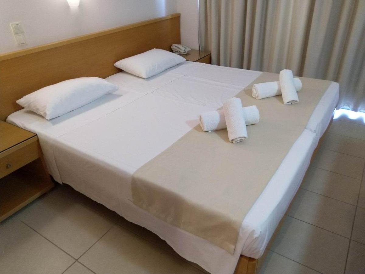 Nafsika Hotel Rhodes City Extérieur photo