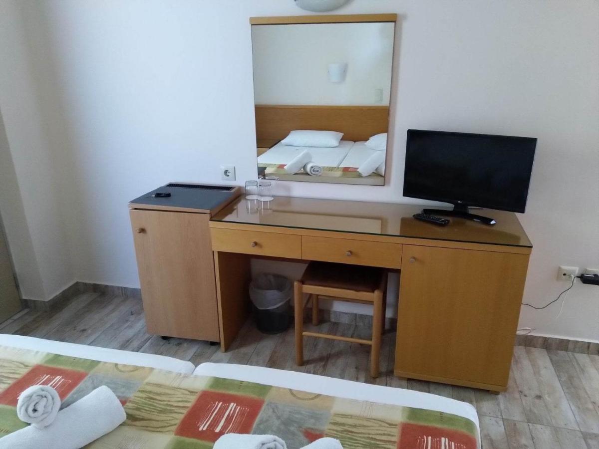 Nafsika Hotel Rhodes City Extérieur photo