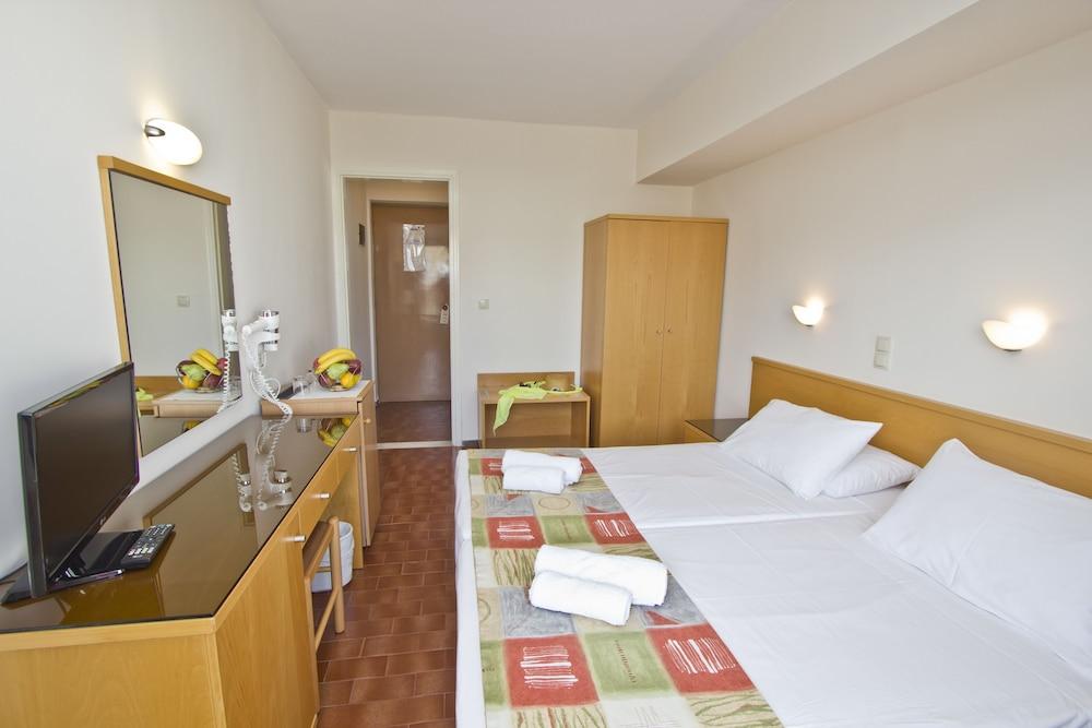 Nafsika Hotel Rhodes City Extérieur photo