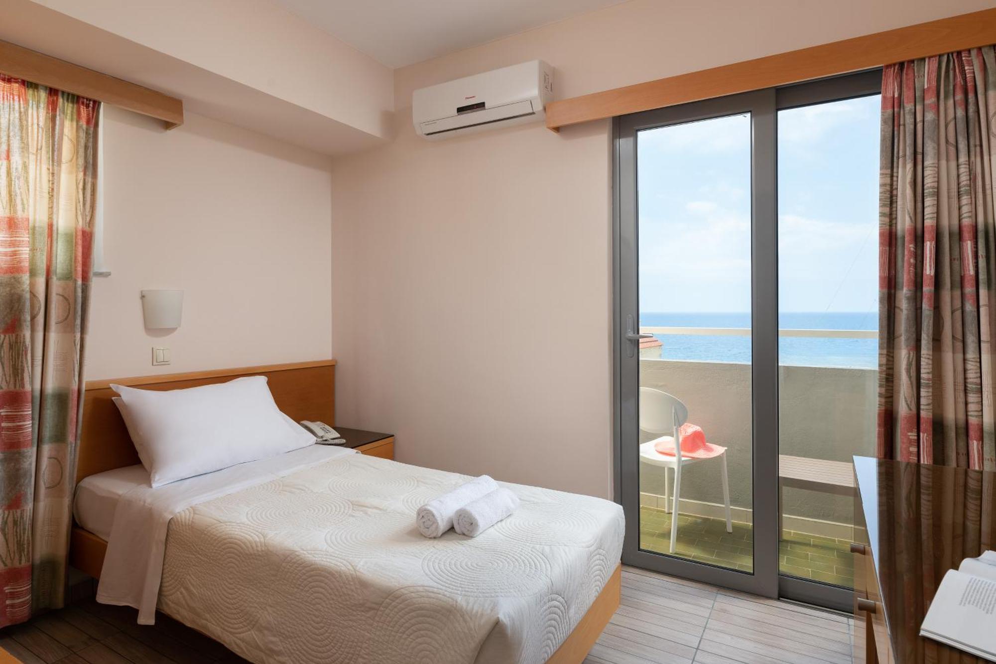 Nafsika Hotel Rhodes City Extérieur photo