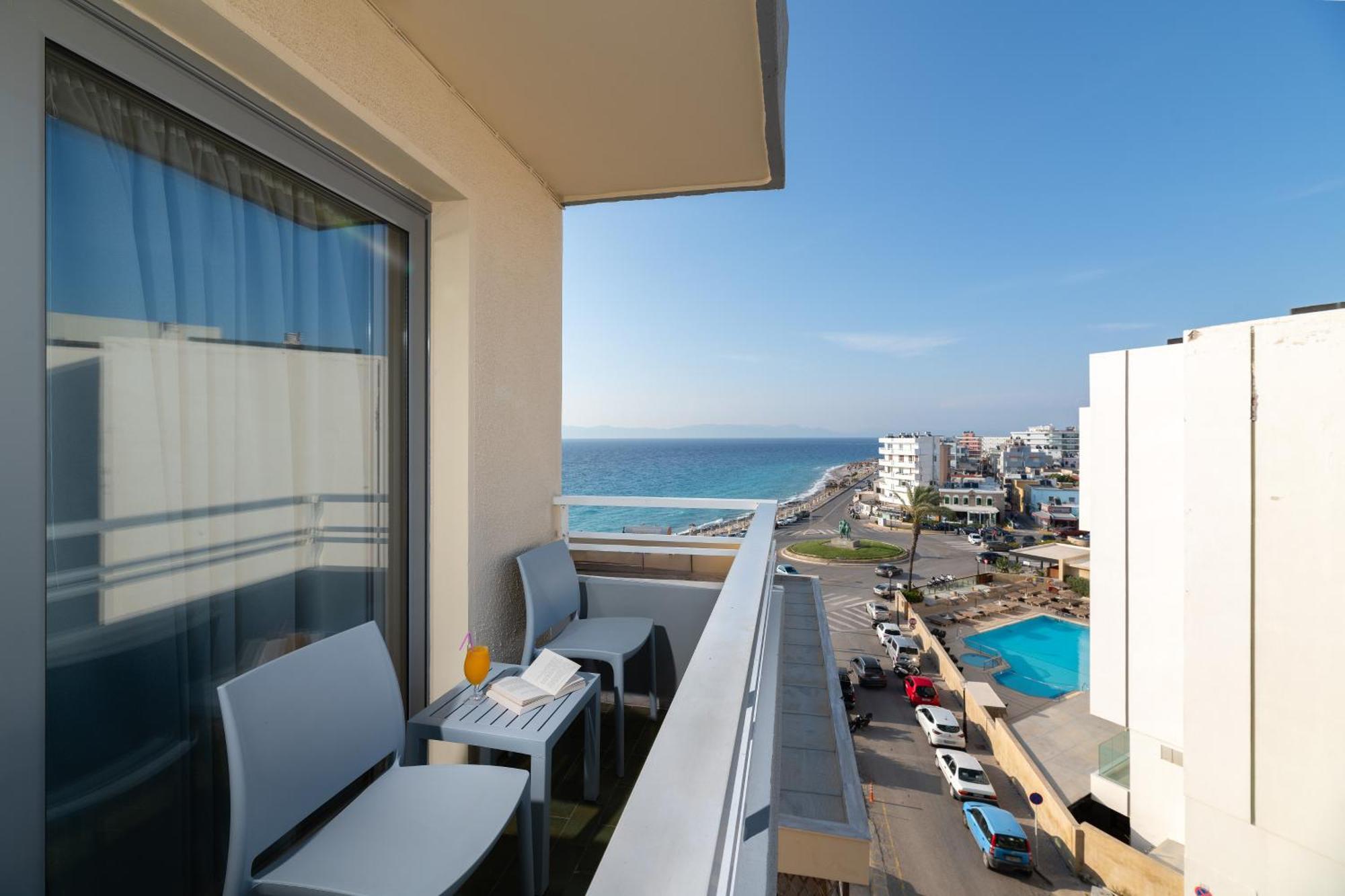 Nafsika Hotel Rhodes City Extérieur photo