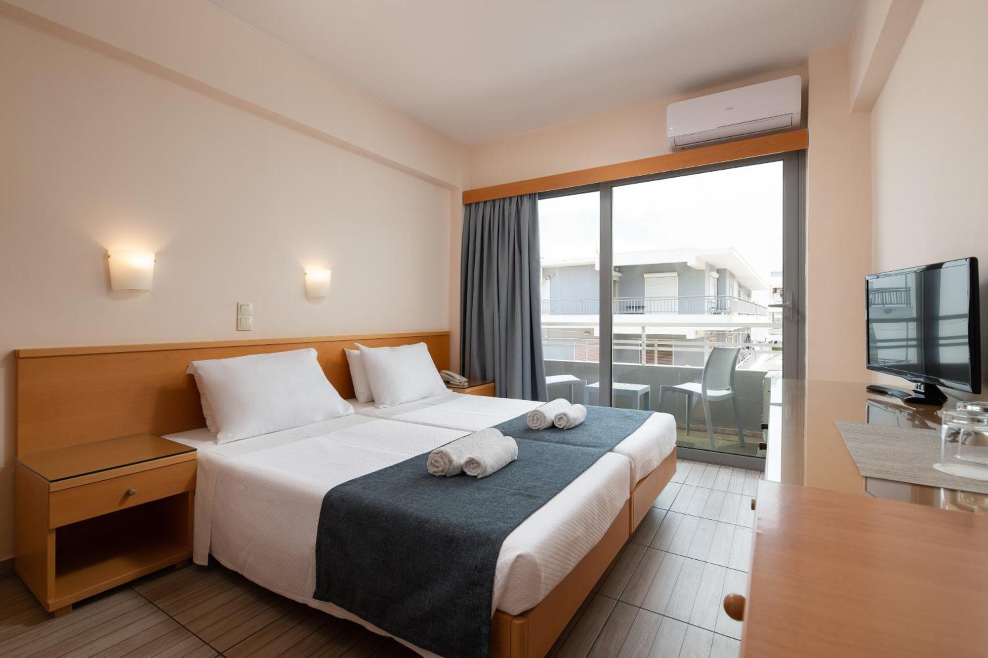 Nafsika Hotel Rhodes City Extérieur photo