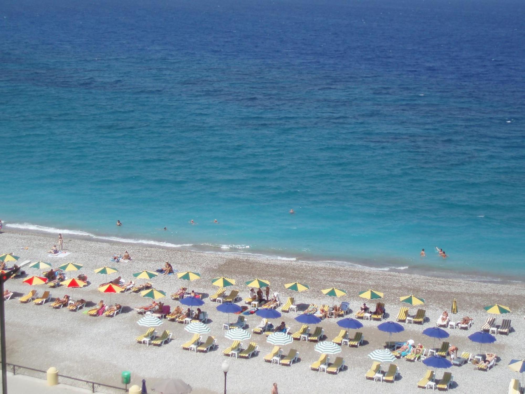 Nafsika Hotel Rhodes City Chambre photo
