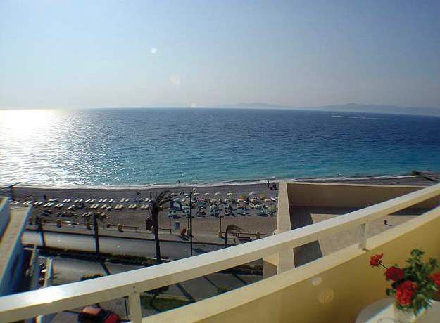 Nafsika Hotel Rhodes City Extérieur photo
