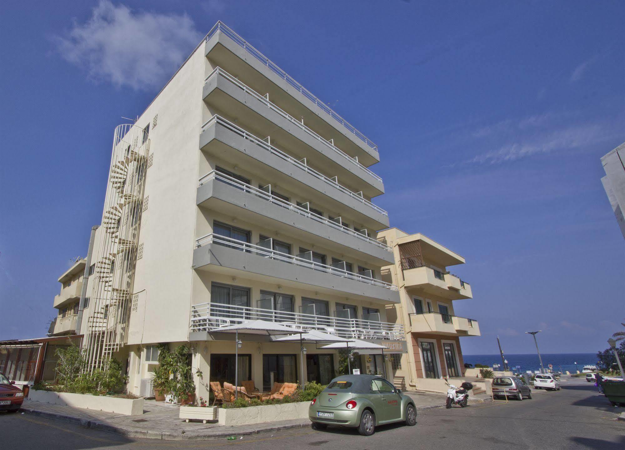Nafsika Hotel Rhodes City Extérieur photo