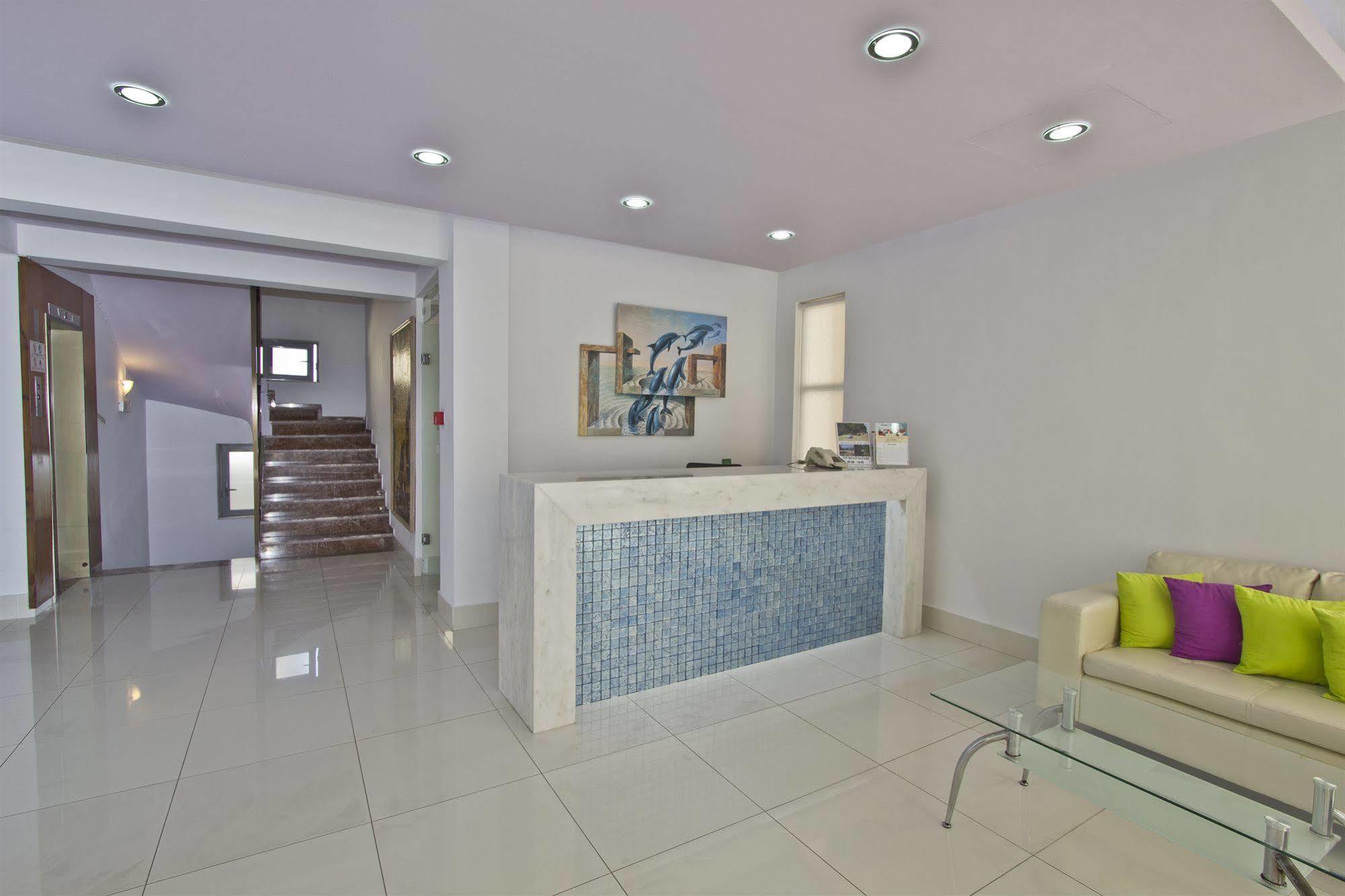 Nafsika Hotel Rhodes City Extérieur photo