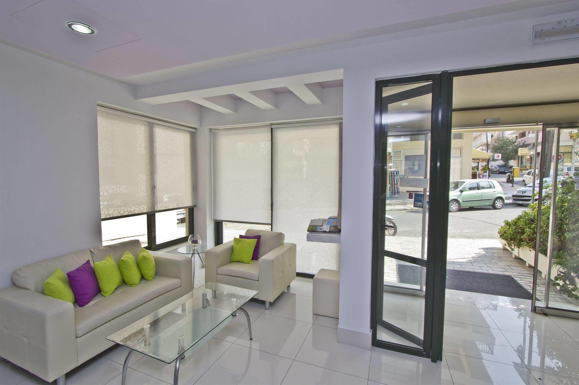 Nafsika Hotel Rhodes City Extérieur photo