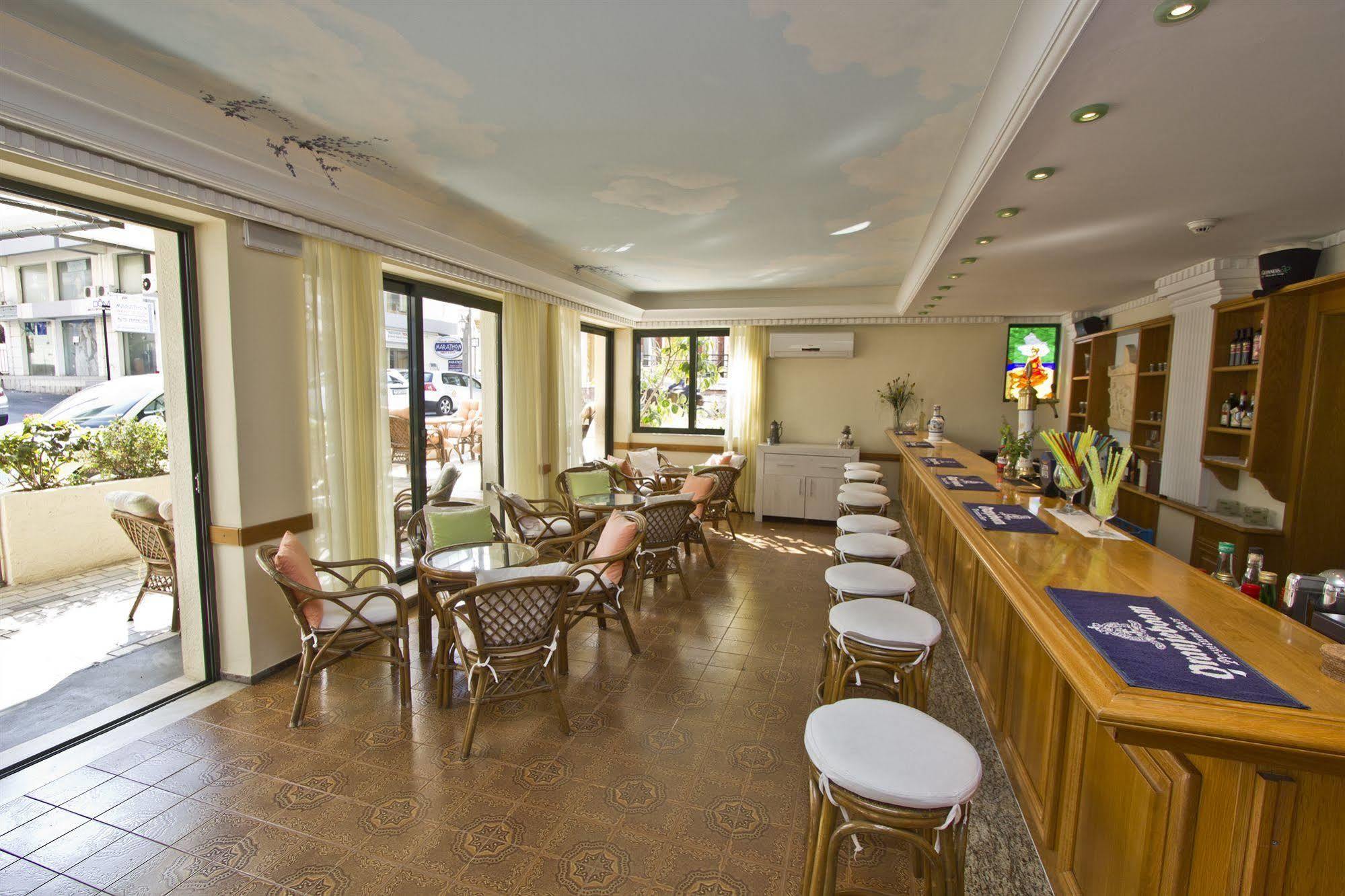 Nafsika Hotel Rhodes City Extérieur photo
