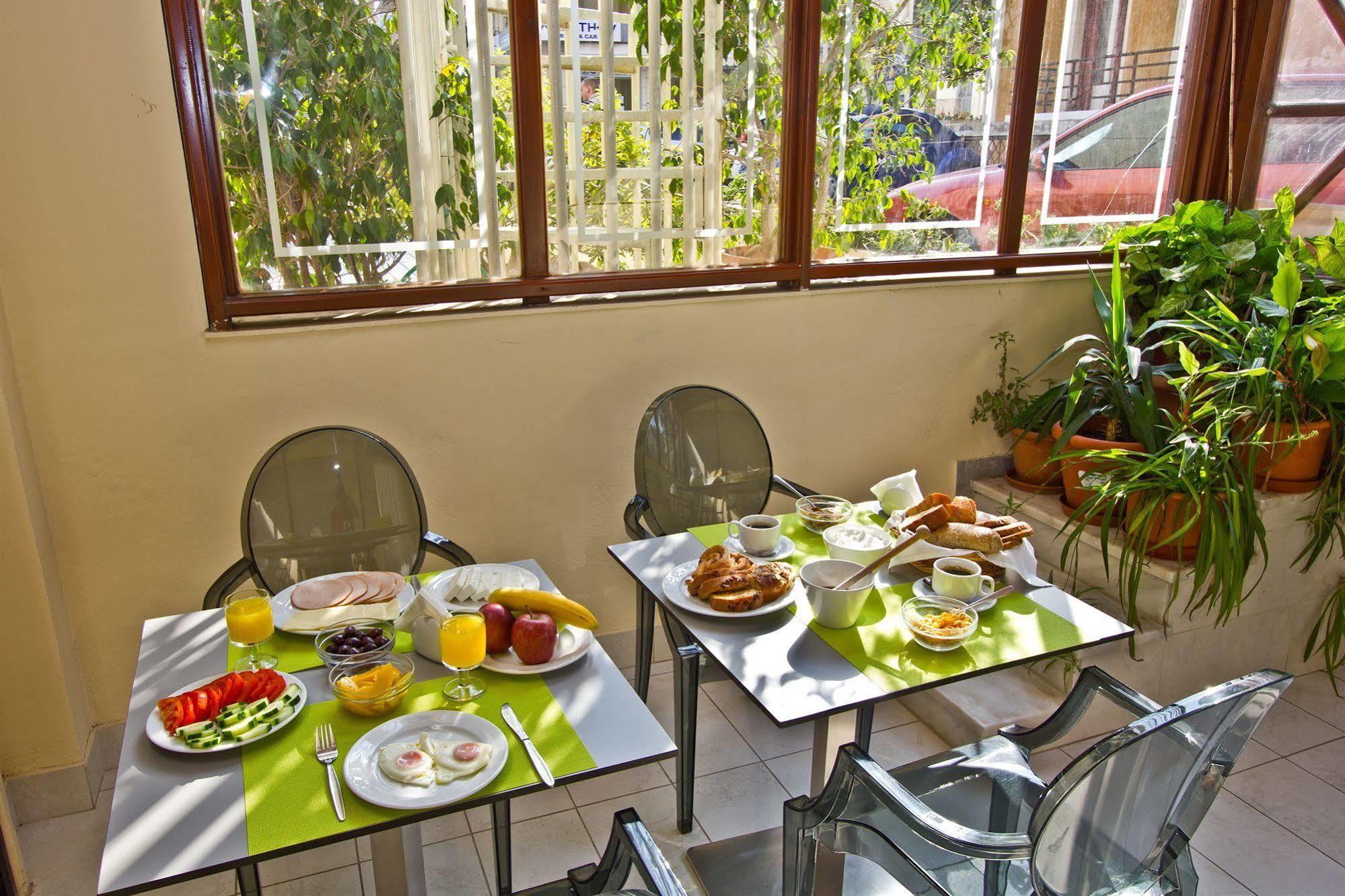 Nafsika Hotel Rhodes City Extérieur photo