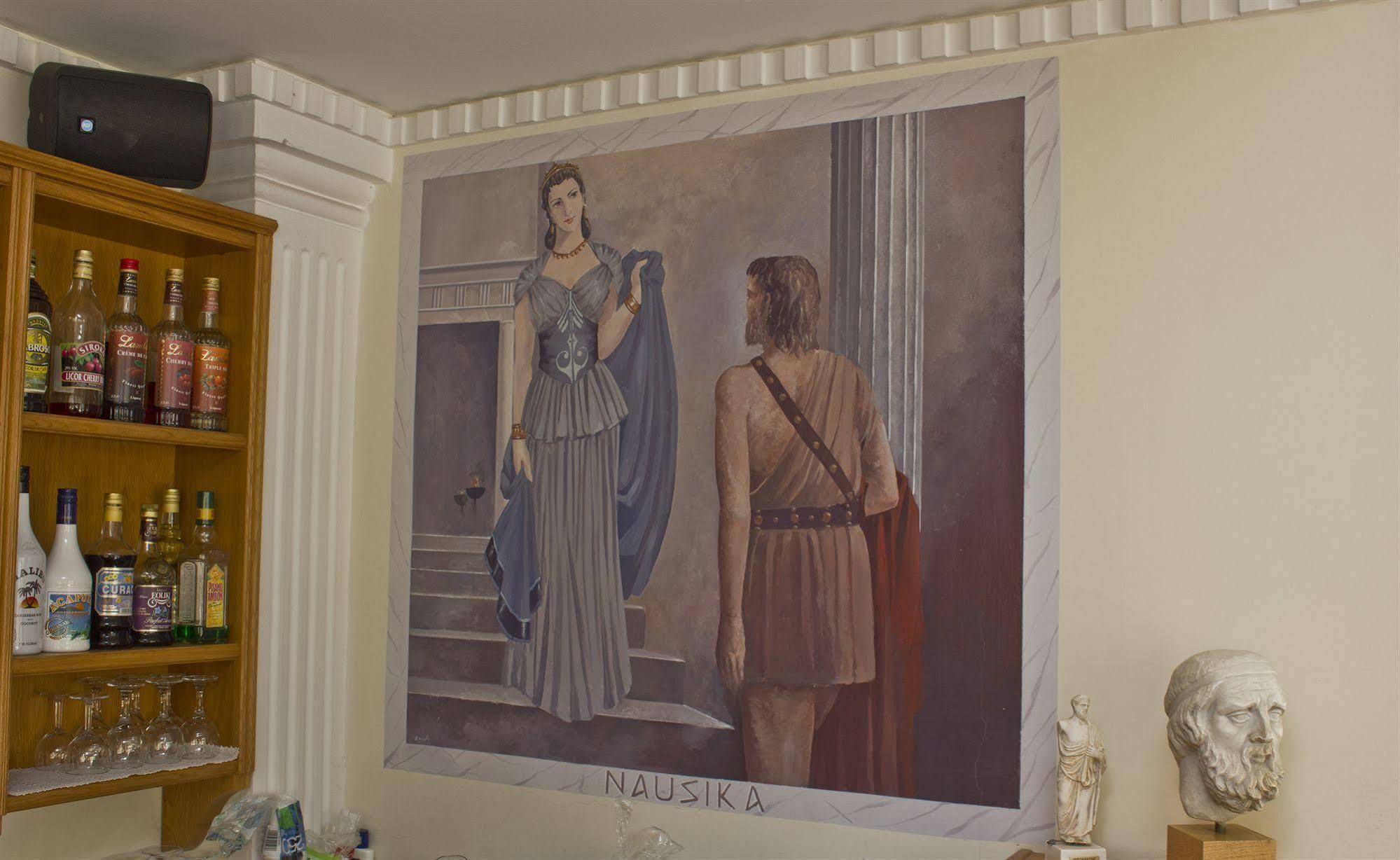 Nafsika Hotel Rhodes City Extérieur photo