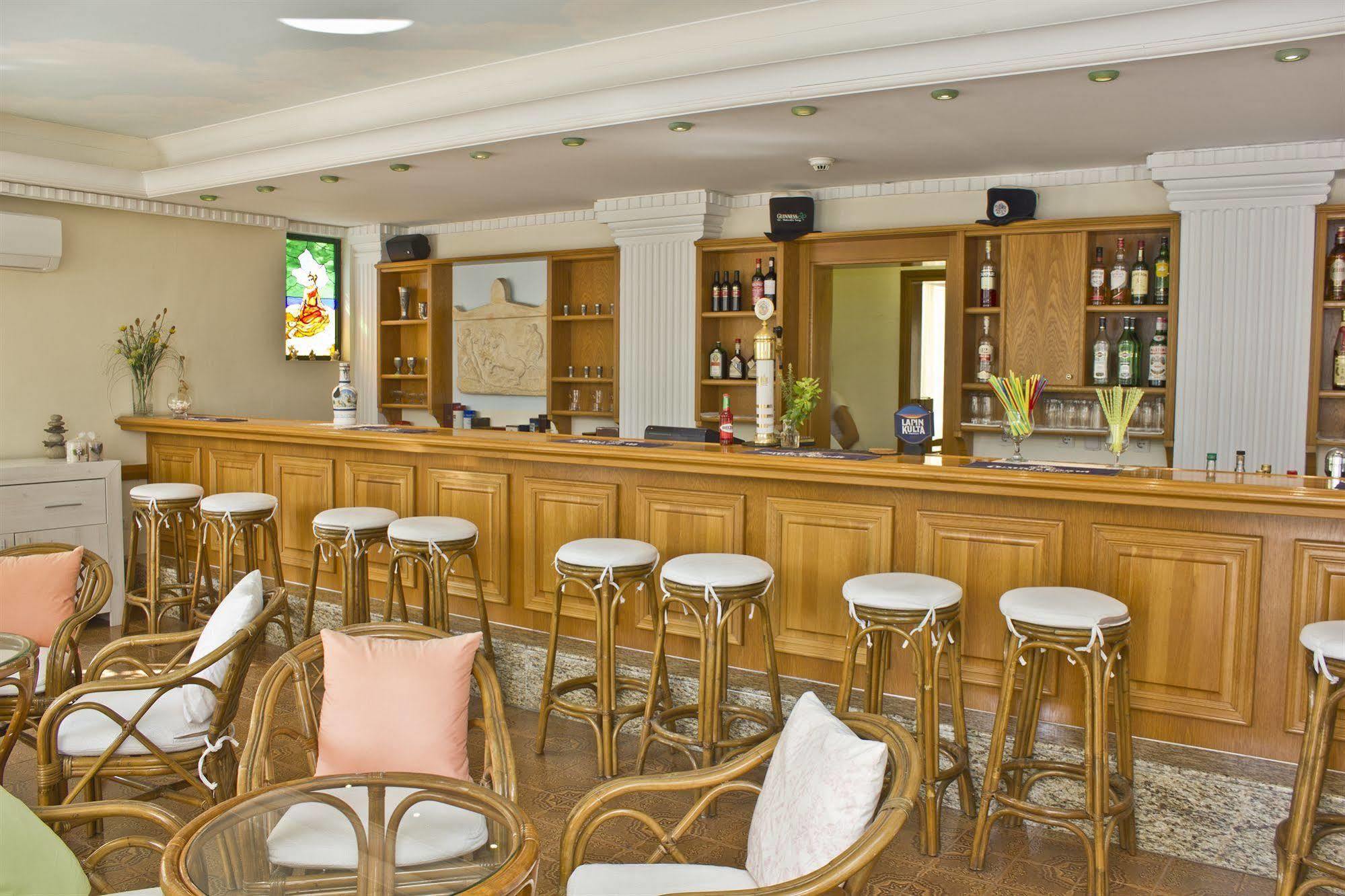 Nafsika Hotel Rhodes City Extérieur photo