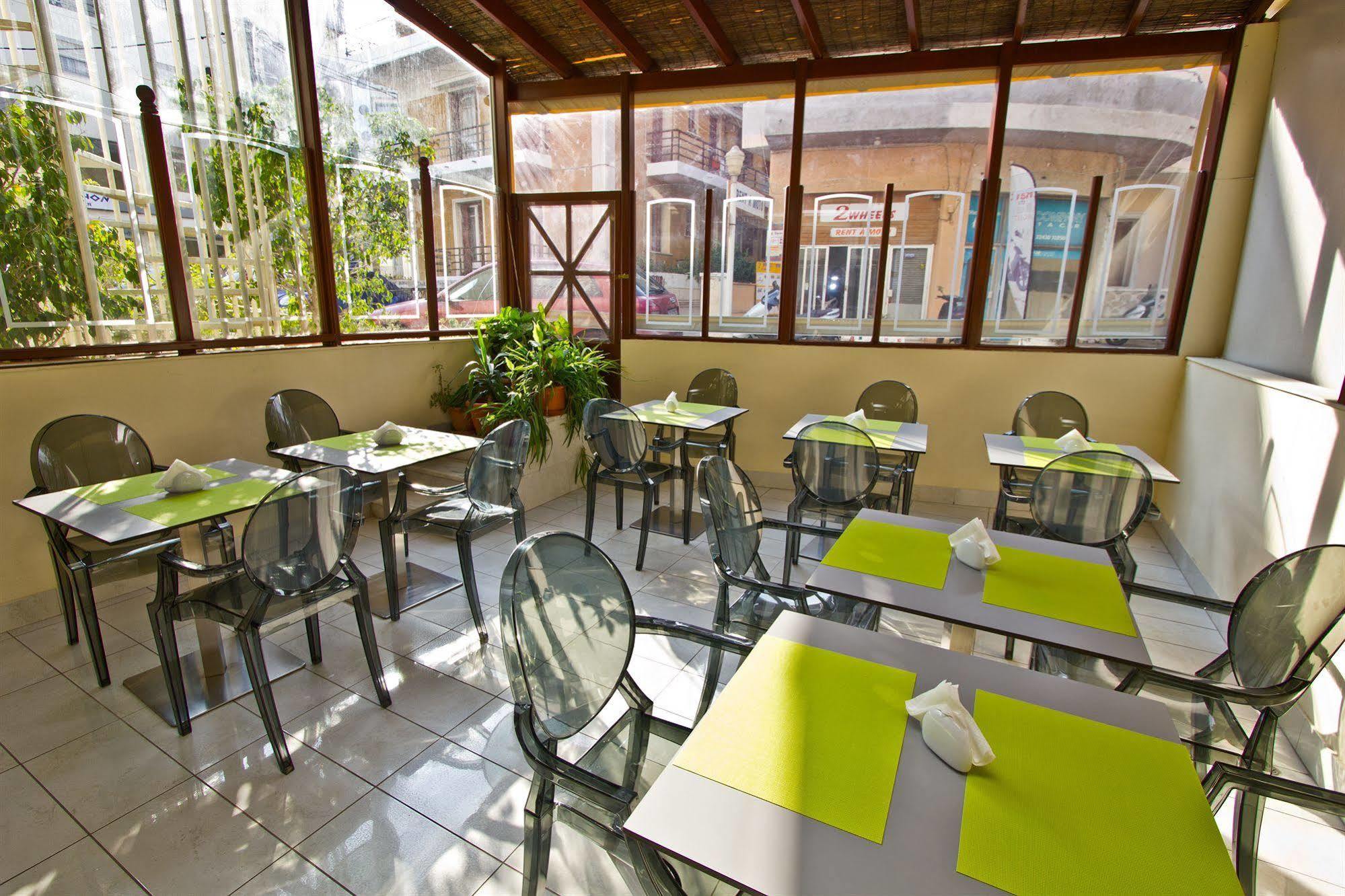 Nafsika Hotel Rhodes City Extérieur photo